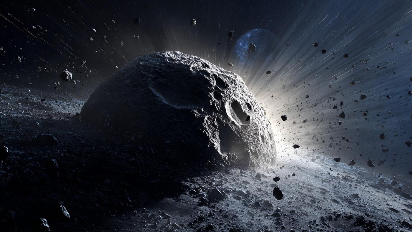 NASA, Ay’a çarpacak asteroidi nükleer bomba ile yok etmeyi düşünüyor