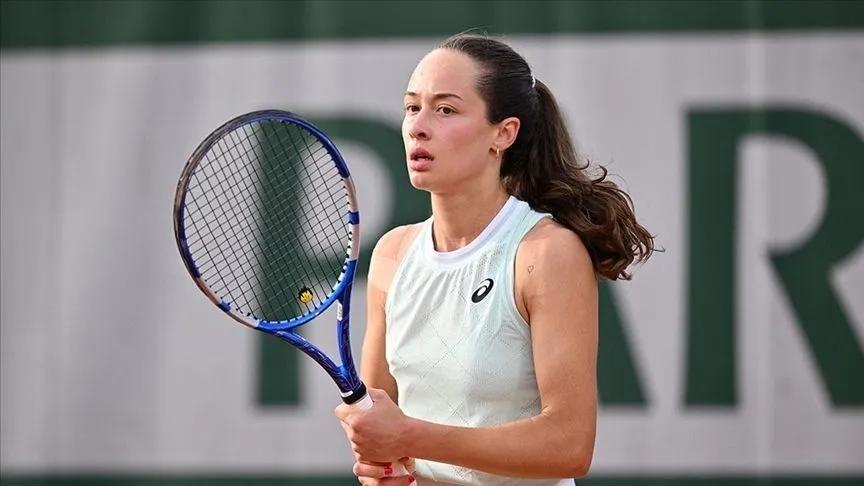 Milli tenisçi Zeynep Sönmez, Indian Wells’te elendi