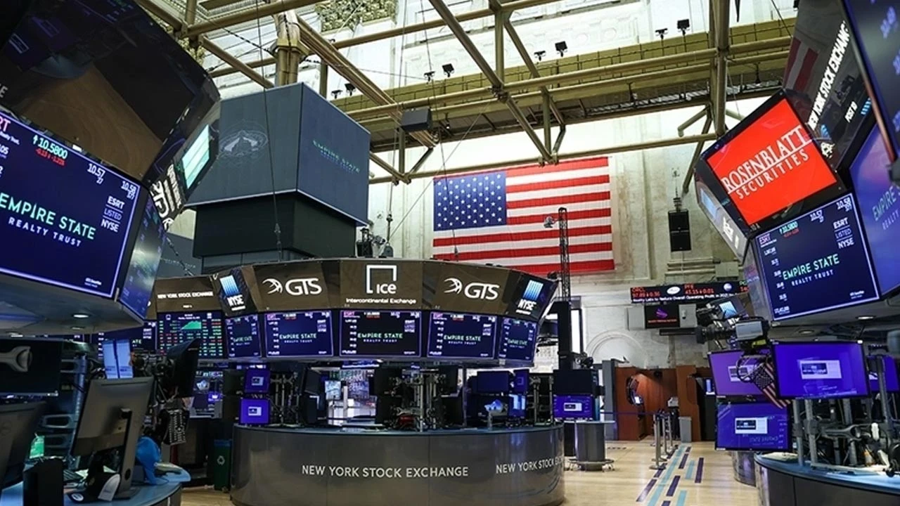 New York borsası haftanın son gününde yükselişle açıldı