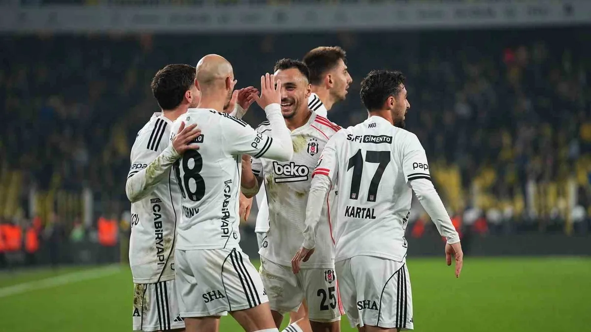 Beşiktaş oynadığı son 7 maçta mağlup olmadı!