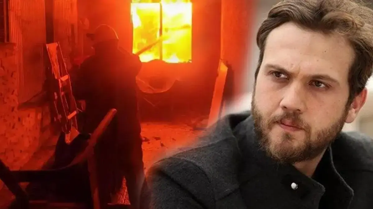 Yangın Sonrası Aras Bulut İynemli'nin Evi Baştan Aşağı Yenilendi!