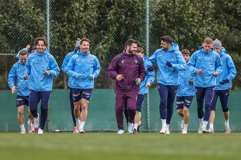 Trabzonspor'dan kuvvet ve sprint çalışması