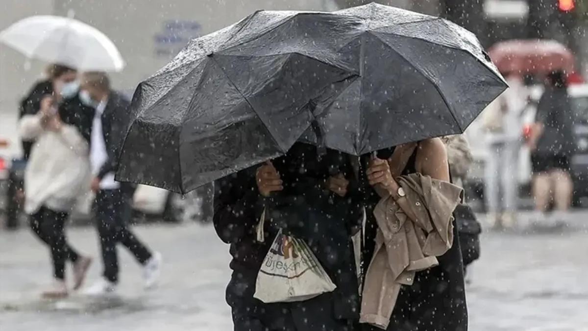 İstanbul başı çekiyor! Sağanak kapıda