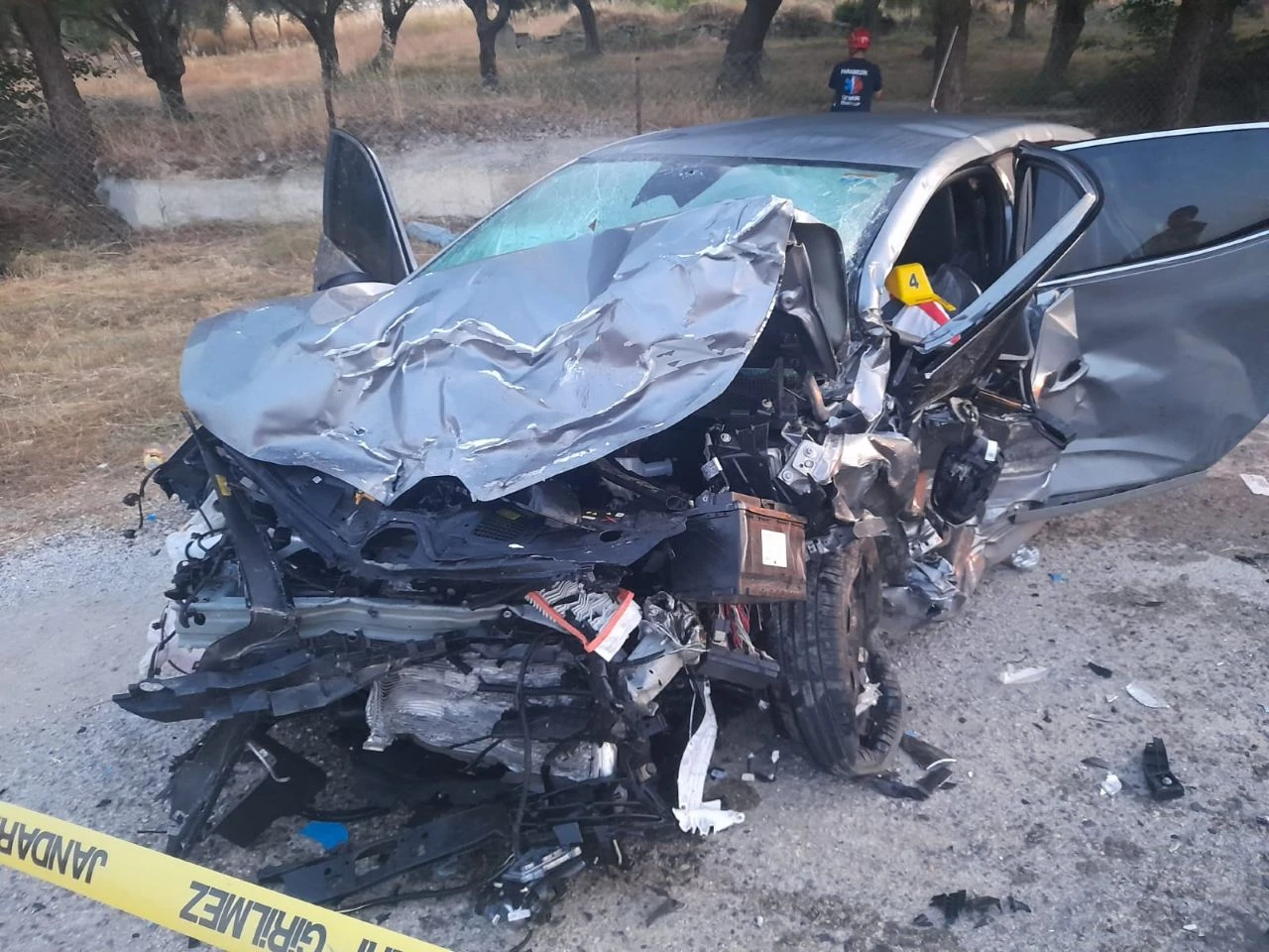 İzmir'de zincirleme trafik kazası: 5 ölü, 2 yaralı