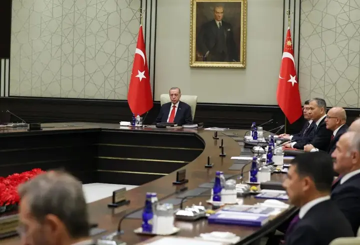 Yılın ilk MGK'sı toplanıyor: Gündemde Suriye ve Gazze var
