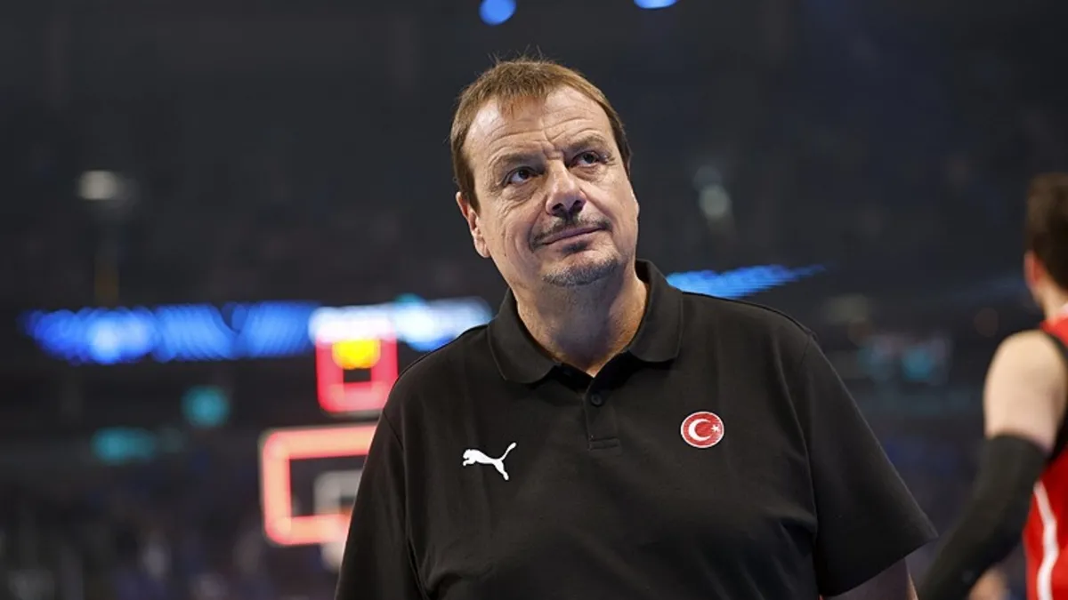 Ergin Ataman'dan İsveç maçının başlangıç saatine tepki! "İsterlerse 03.00'te oynayalım..."