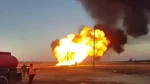 Suriye'de Doğal Gaz Boru Hattına Sabotaj: Yangın Çıktı