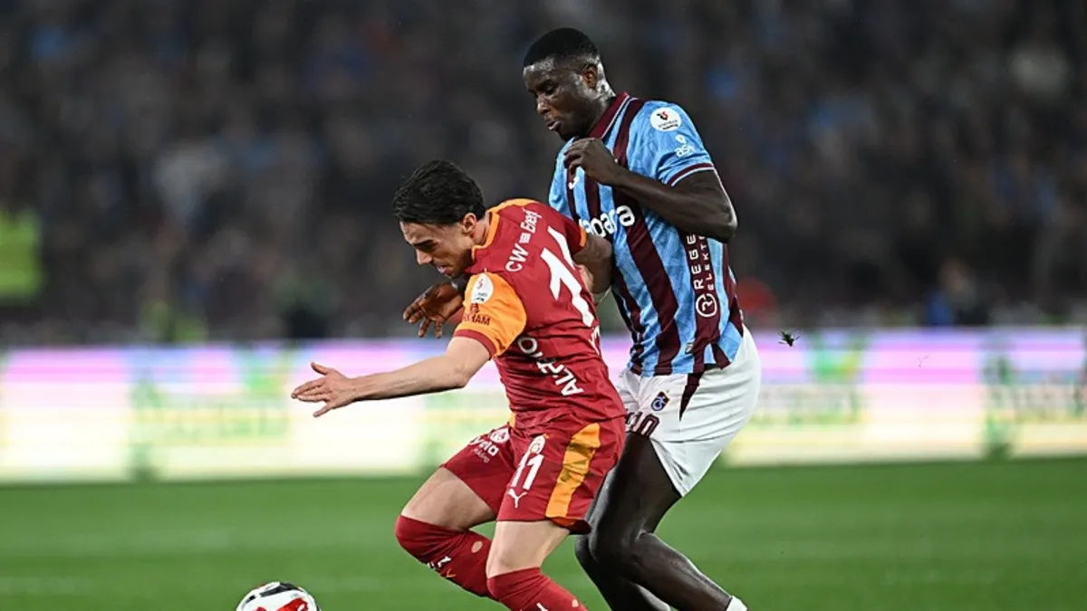 Trabzonspor'dan maç sonu Onuachu paylaşımı: Ligin tek ve gerçek kralı!