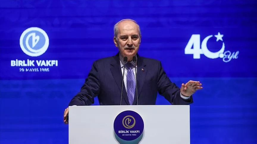 TBMM Başkanı Kurtulmuş: Birlik Vakfı yoluna koşar adım devam edecektir