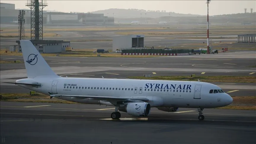 Suriye Havayolları'ndan 12 yıl aradan sonra İstanbul'a ilk sefer