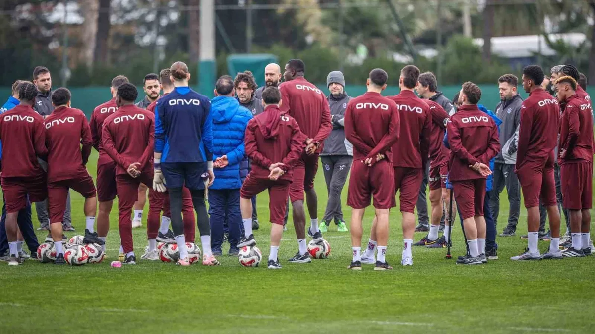 Trabzonspor, Fatih Tekke yönetiminde zirve yarışına devam ediyor!