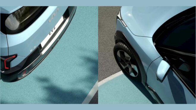 Kia, kompakt elektrikli EV2 için yeni fotoğraflar paylaştı