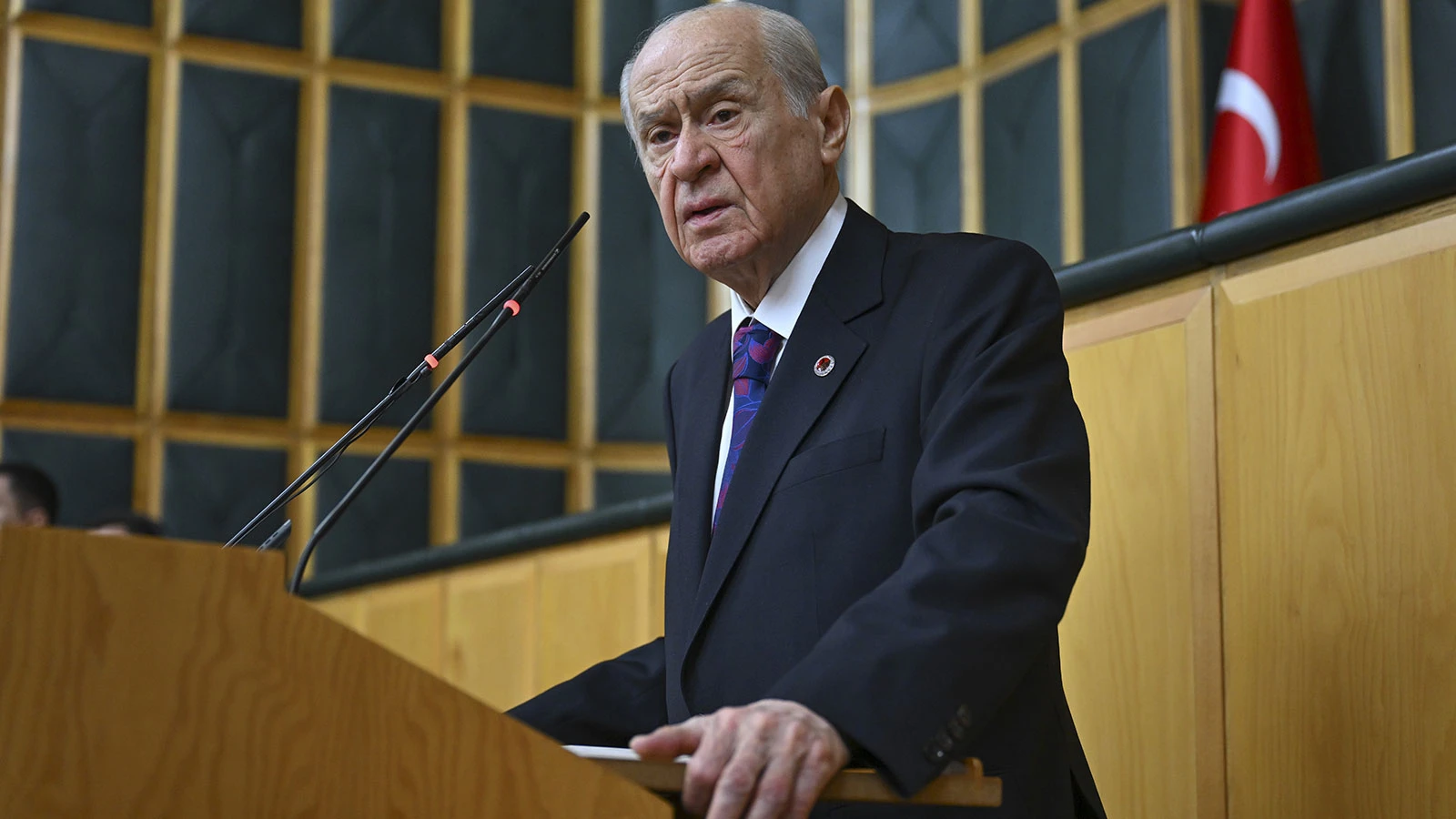 MHP lideri Bahçeli: Kudüs düşerse Ankara kaybeder, İstanbul kavrulur