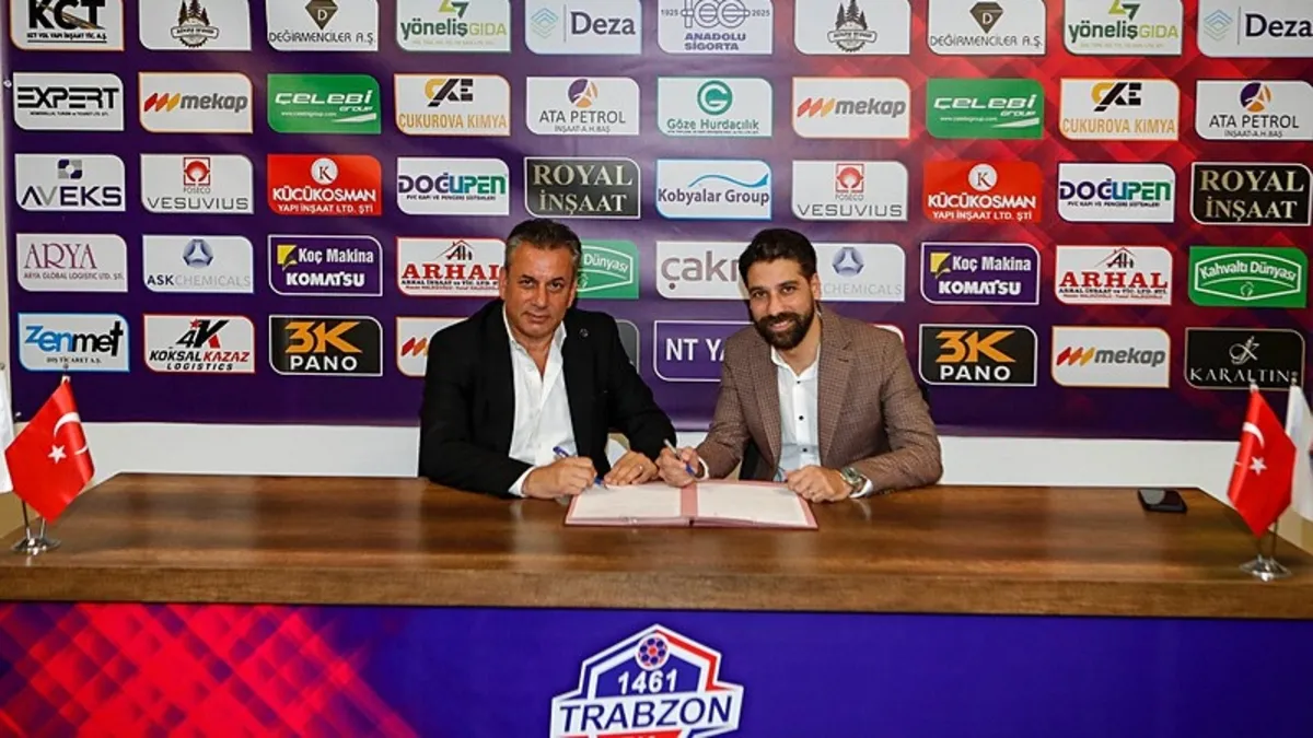 1461 Trabzon FK'un yeni teknik direktörü Olcay Şahan oldu