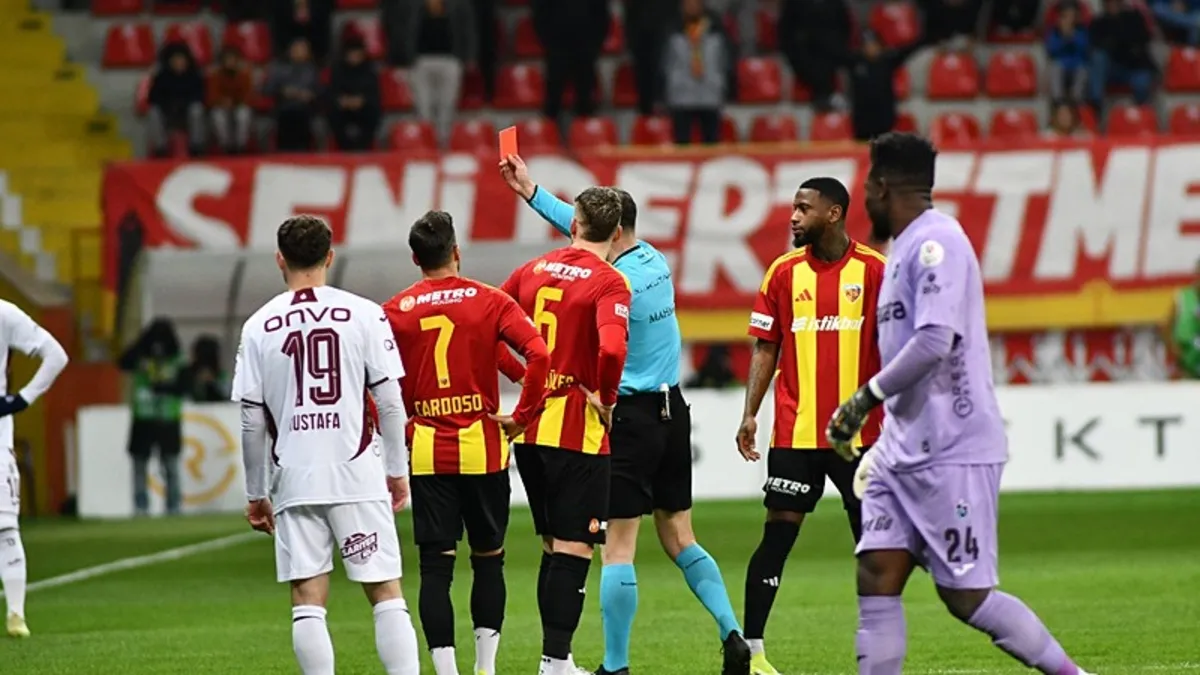 TFF Tahkim Kurulu Dorukhan Toköz'ün 2 maçlık cezasını onadı