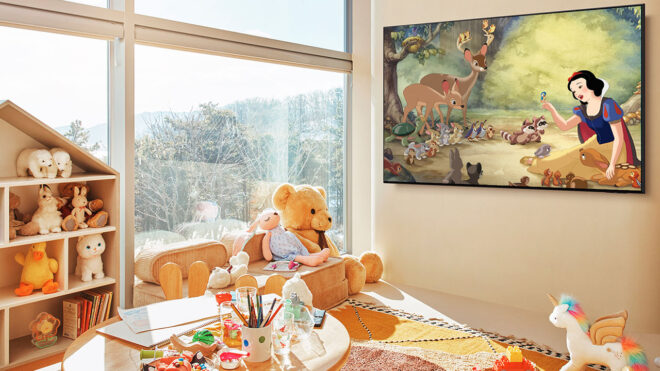 Samsung Art Store ile Disney, Pixar ve Star Wars içeriklerine erişim