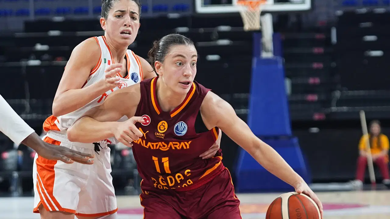 Galatasaray Çağdaş Faktoring'den Avrupa'ya Kötü Başlangıç