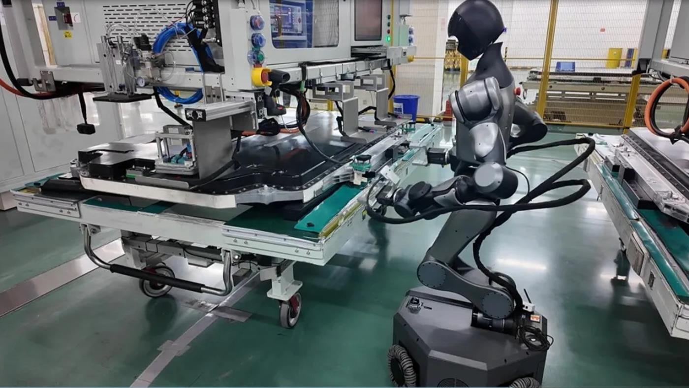 CATL, batarya üretim hattında insansı robotları devreye aldı