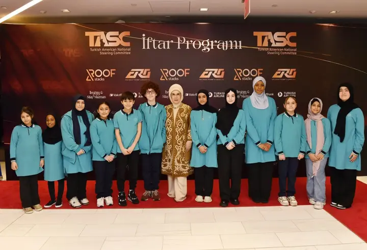 Emine Erdoğan, New York’ta 'Sıfır Atık Sergisi’ni ziyaret etti