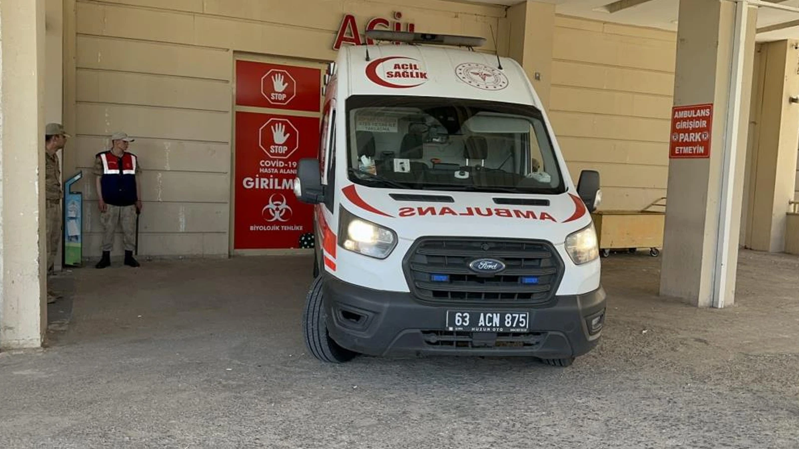 Şanlıurfa'da acı ölüm: İş makinesinin altında kaldı