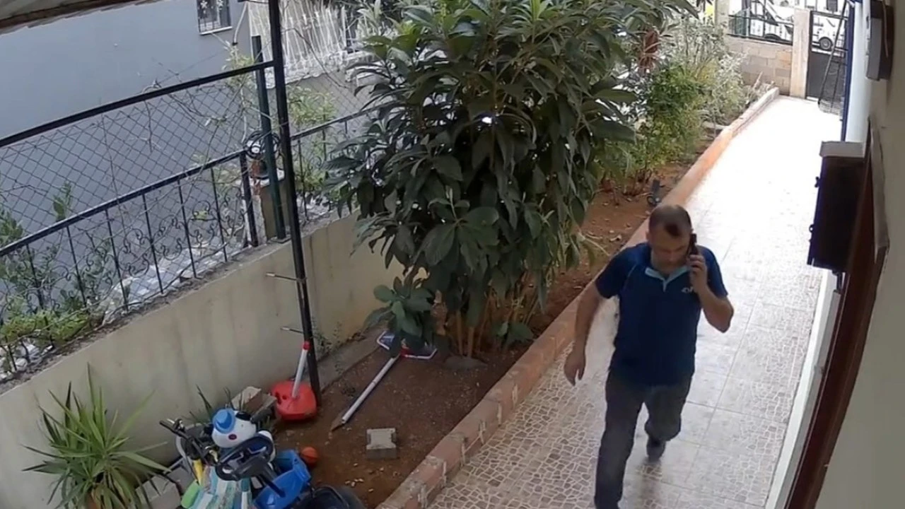 Merdivenden düşen 70 yaşındaki kadının hayatını kargocu kurtardı!