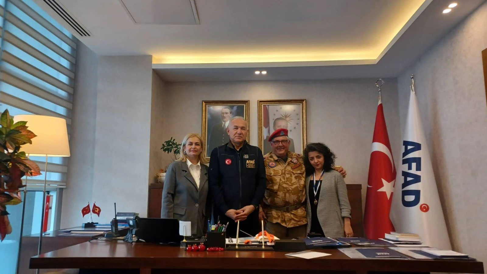 Hem denizde hem karada! Afetlerde iş birliği Akdeniz'e uzanıyor
