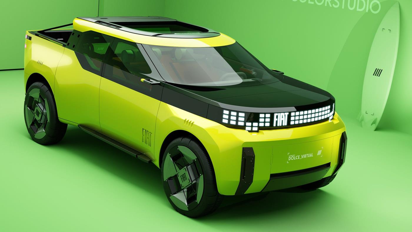 Fiat, yeni Giga Panda'yı Paris Otomobil Fuarı'nda tanıtacak