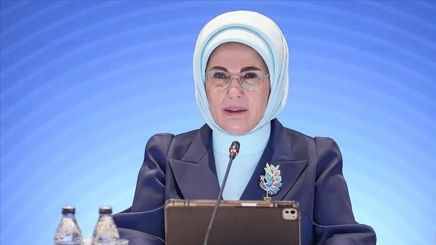 Emine Erdoğan'dan 20 Kasım Dünya Çocuk Hakları Günü'ne ilişkin paylaşım