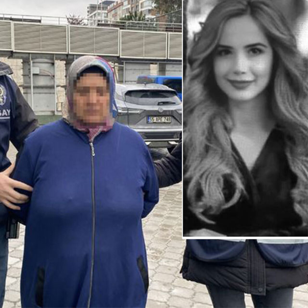 Kızının boynunu kırdı! Bileğini kesip 'intihar' dedi!