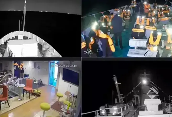 AK Partili Zengin: 3 Milletvekilimiz Aşdod Limanı'nda