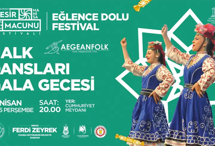 Manisa'nın Festivali 485’inci kez başlıyor