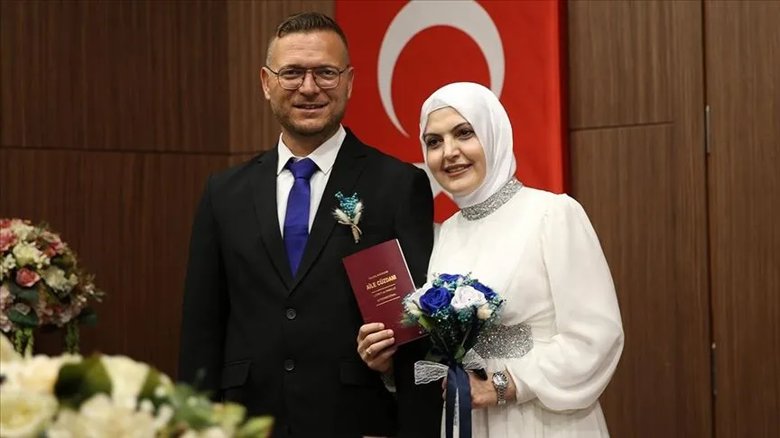 Nikah salonlarında "25.05.2025" yoğunluğu yaşandı