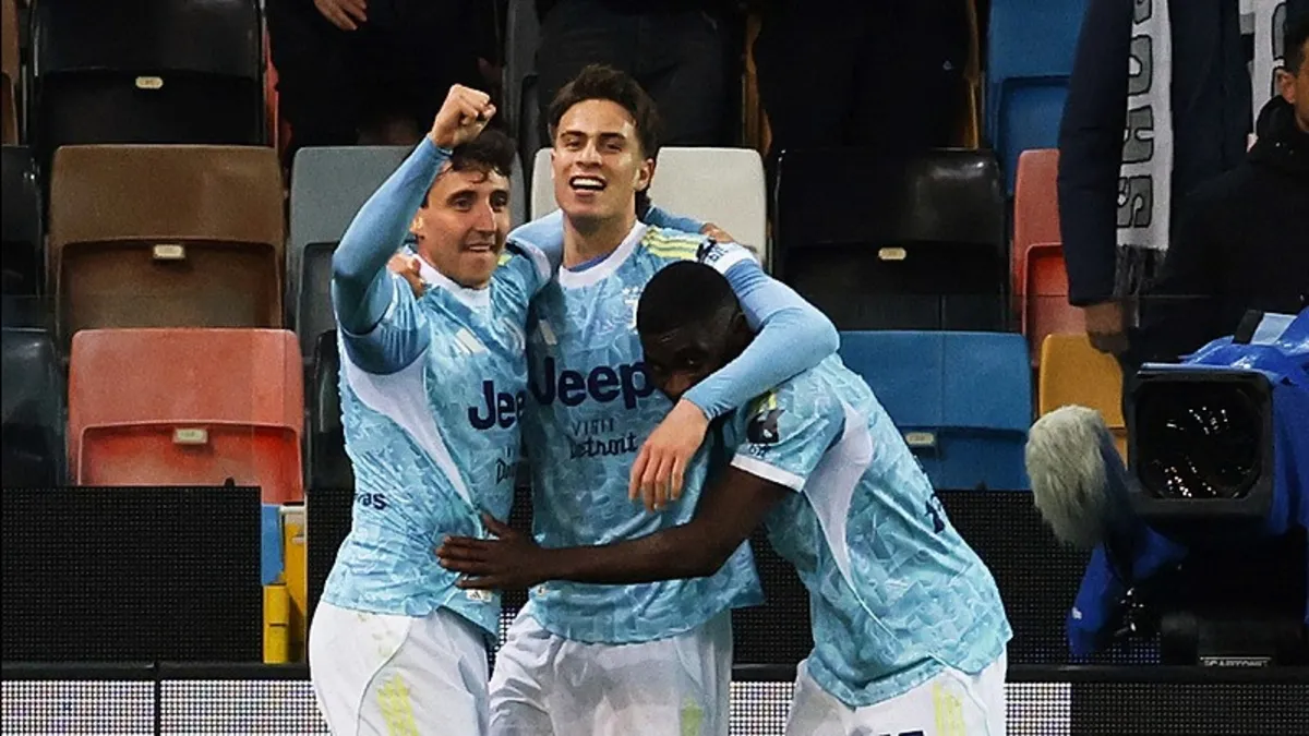 Kenan Yıldız'ın asisti Juventus'u öne geçirdi
