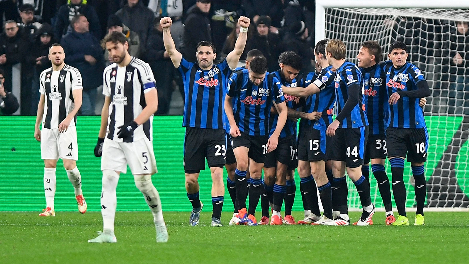Kenan Yıldız'lı Juventus, Atalanta karşısında evinde hezimete uğradı