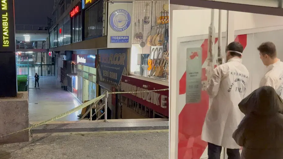 Fatih'te banka soygunu. Kaçarken çaldığı parayı düşürdü