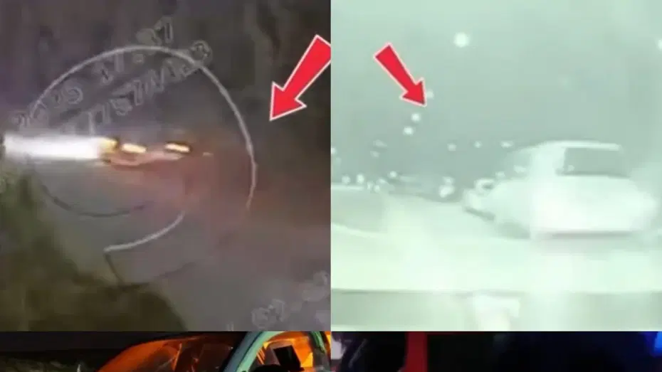 Otobanda araba yarışı pahalıya patladı. 407 bin TL ceza, 4 araç trafikten men edildi