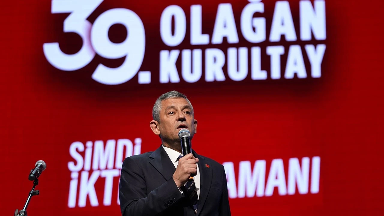 CHP'nin 39. Olağan Kurultayı'nda Özgür Özel'in anahtar listesi açıklandı