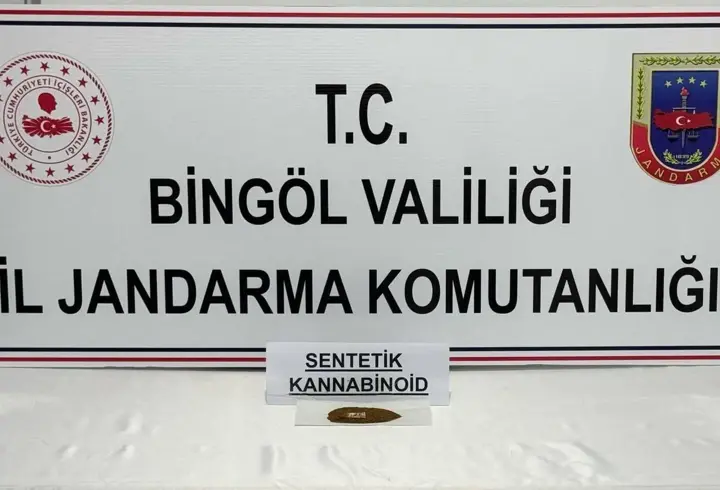 Bingöl'de uyuşturucu ile yakalanan 4 şüpheli gözaltına alındı