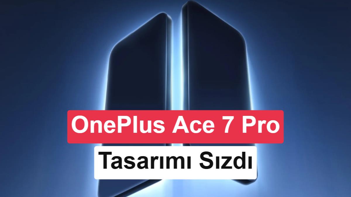 OnePlus Ace 7 Pro'nun Çift Renkli Tasarımı Ortaya Çıktı