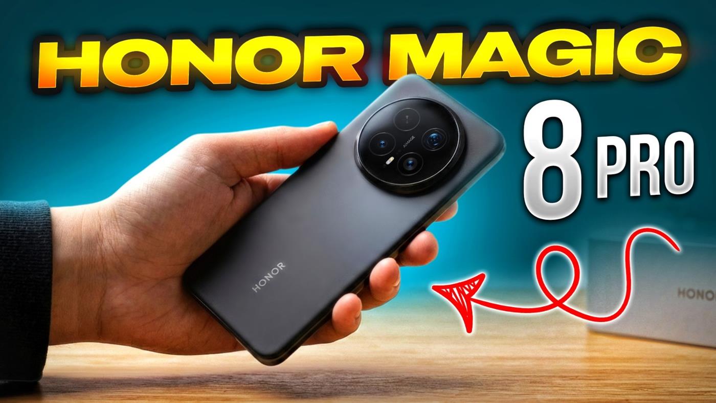 Honor Magic 8 Pro | Snapdragon 8 Elite Gen 5'li Amiral Gemisi!