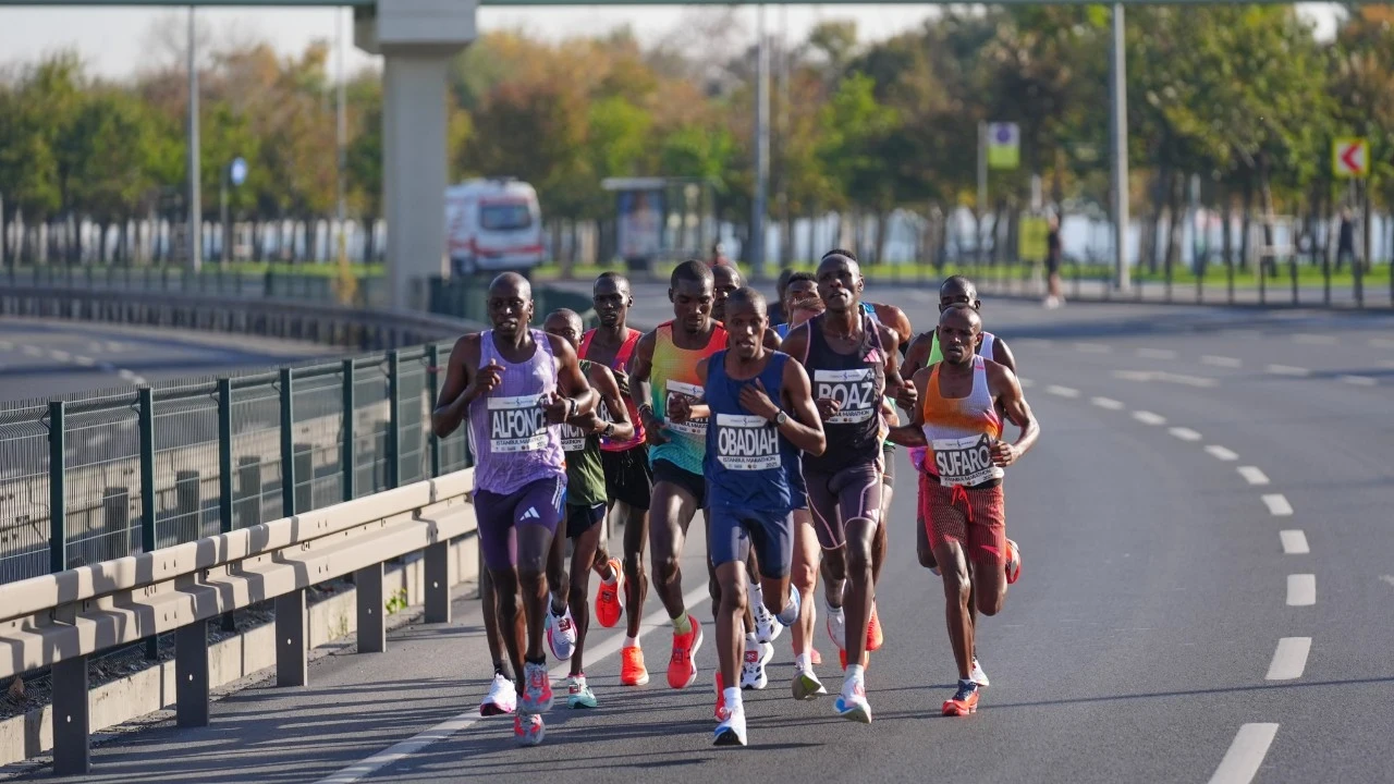 Son dakika: 47. İstanbul Maratonu'nun kazananları belli oldu!