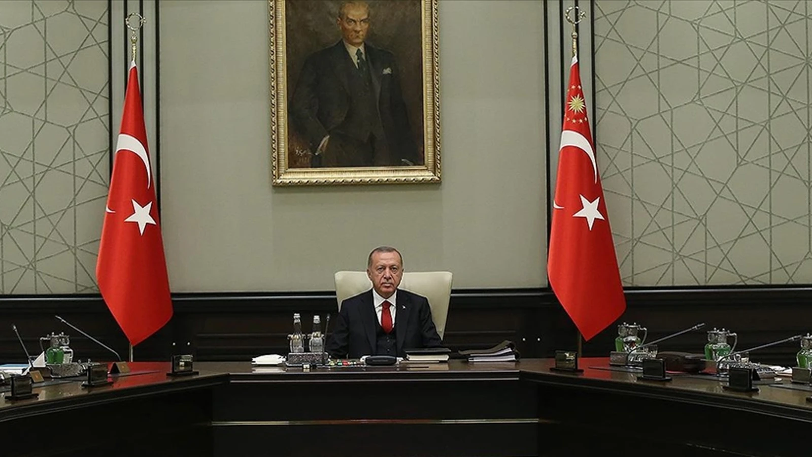 MGK, Cumhurbaşkanı Erdoğan başkanlığında toplandı