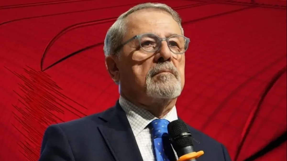 Naci Görür'den Tokat depremi sonrası açıklama