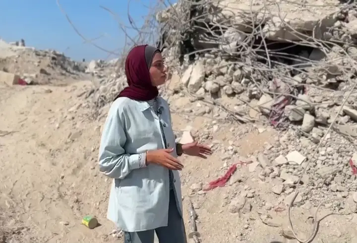 Gazze’den CNN TÜRK'e mesaj... Ateşkes imzalandı, geriye enkaz ve acılar kaldı