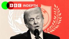Trump'ın Barış Kurulu, zor durumdaki BM'yi devre dışı bırakır mı?