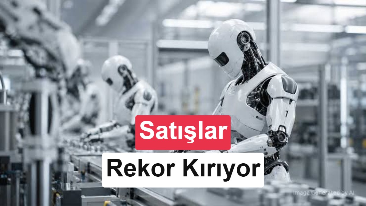İnsansı robot pazarında tarihi sıçrama: 2026'nın ilk yarısında sevkiyatlar üçe katlandı