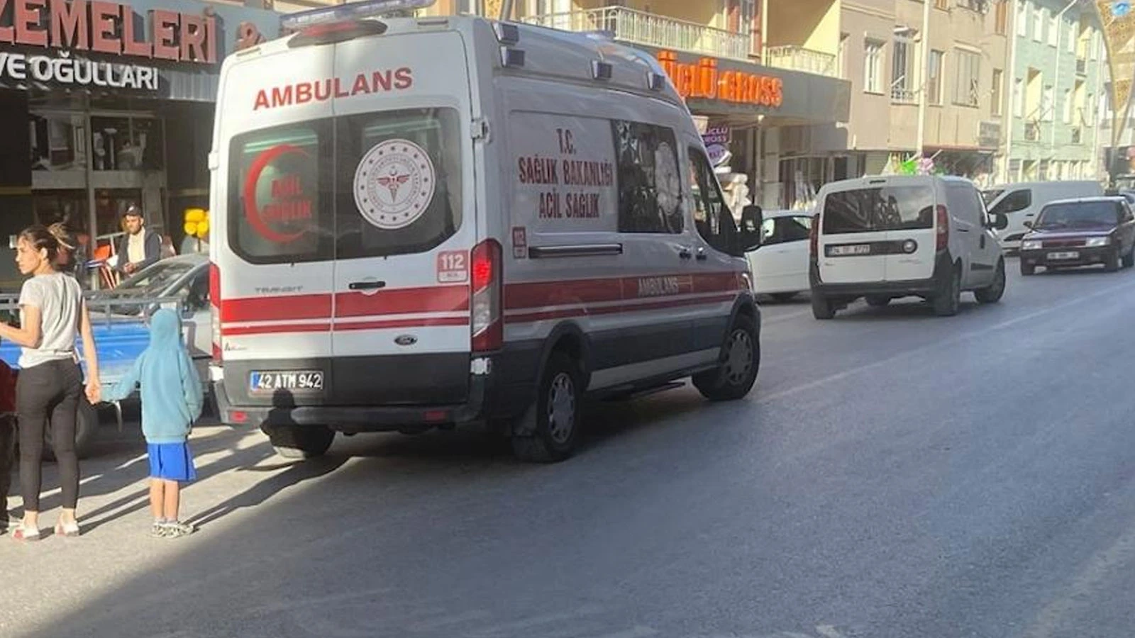 Bankadan para çektiği sırada feci şekilde hayatını kaybetti