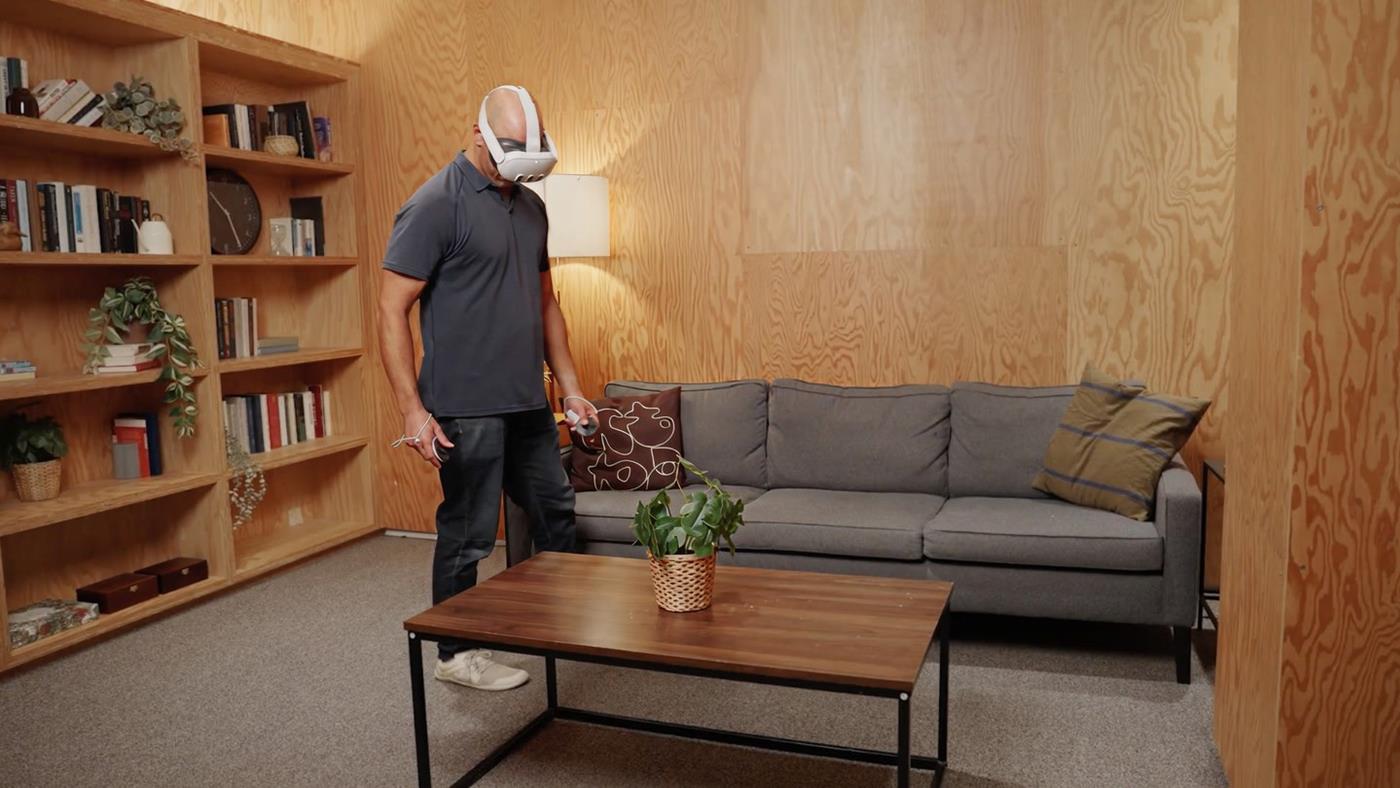 Meta, Quest VR ile gerçek dünyayı sanal dünyaya taşıyor