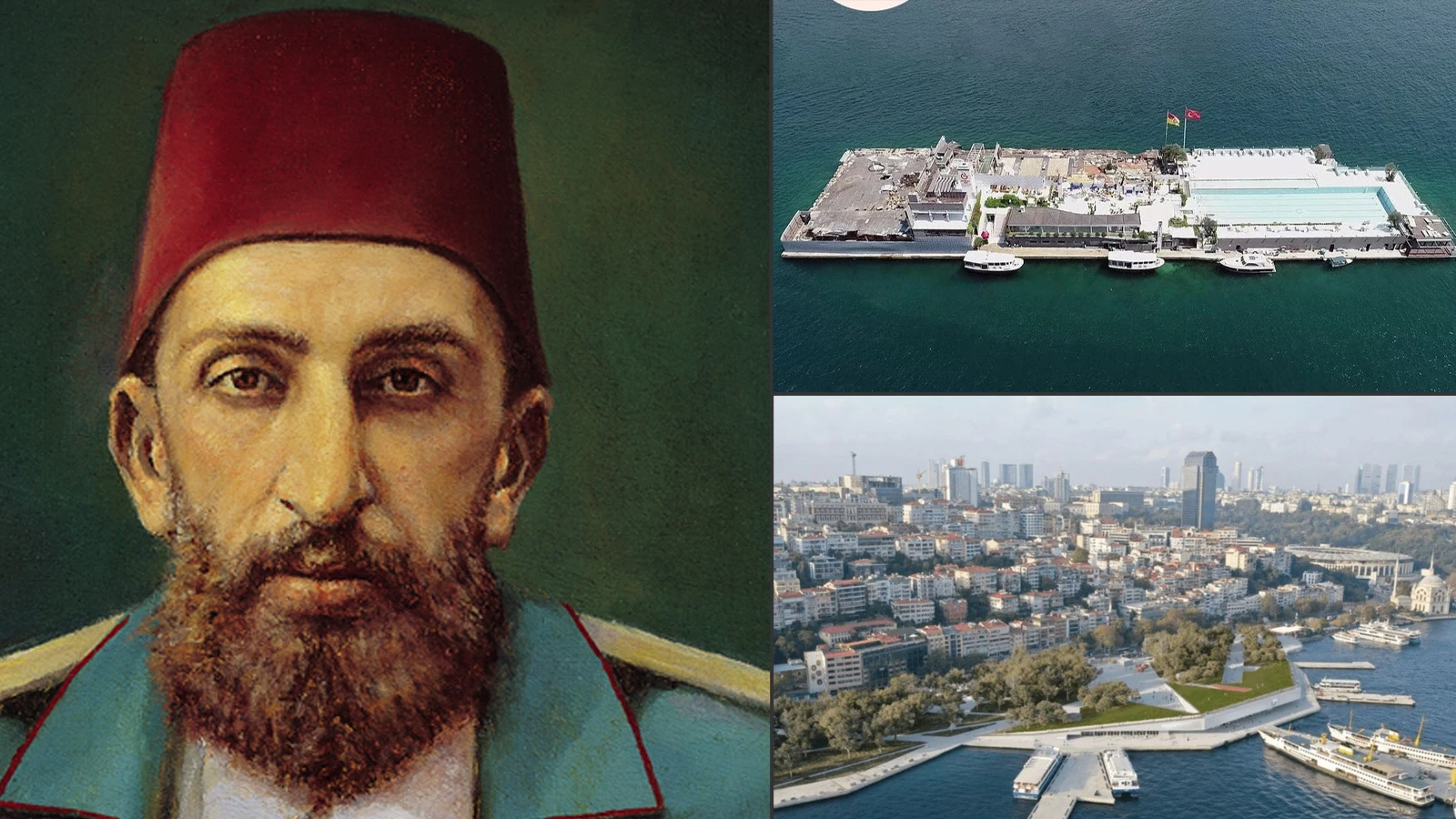 2. Abdülhamid'in mirasçıları davayı kazandı... Listede Galatasaray Adası ve Kabataş Meydanı da var!