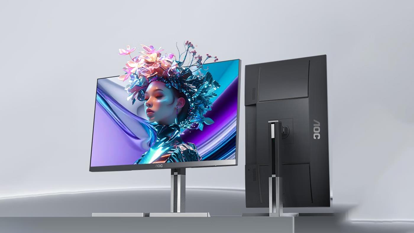 AOC’den çift modlu 27 inç 4K çözünürlüklü 288 Hz monitör